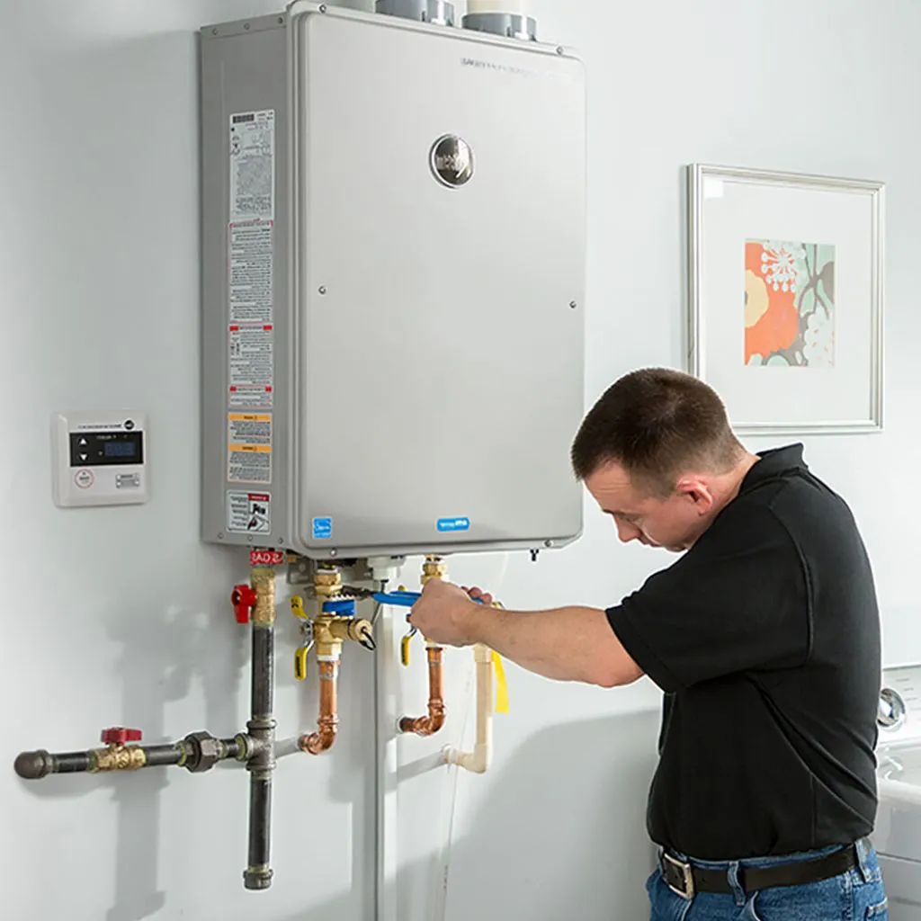 tankless water heater repair in Darfur, MN